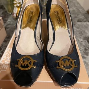 COPY - Michael kors open toe wedges